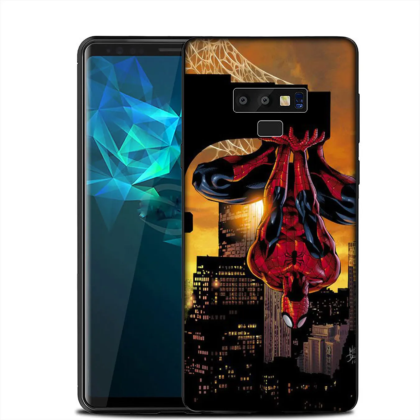 IYICAO мягкий чехол для Samsung Galaxy A6 A9 A8 A7 2018 A3 A5 2016 2017 Note 9 8 10 Plus Lite |