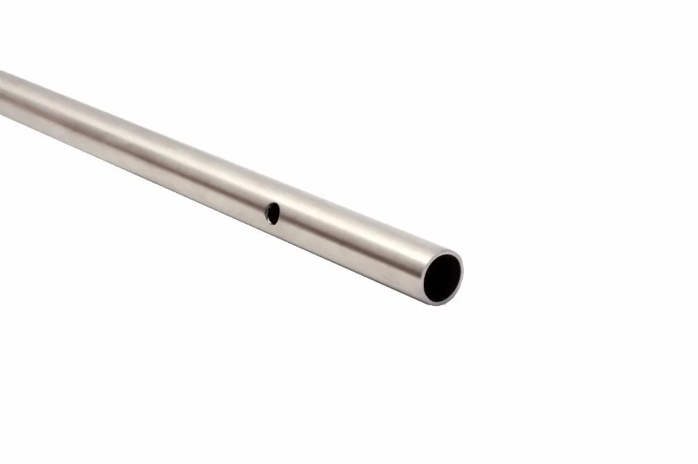 (США Бесплатная доставка) 6.6FT верхняя монтируемая нержавеющая сталь скользящая