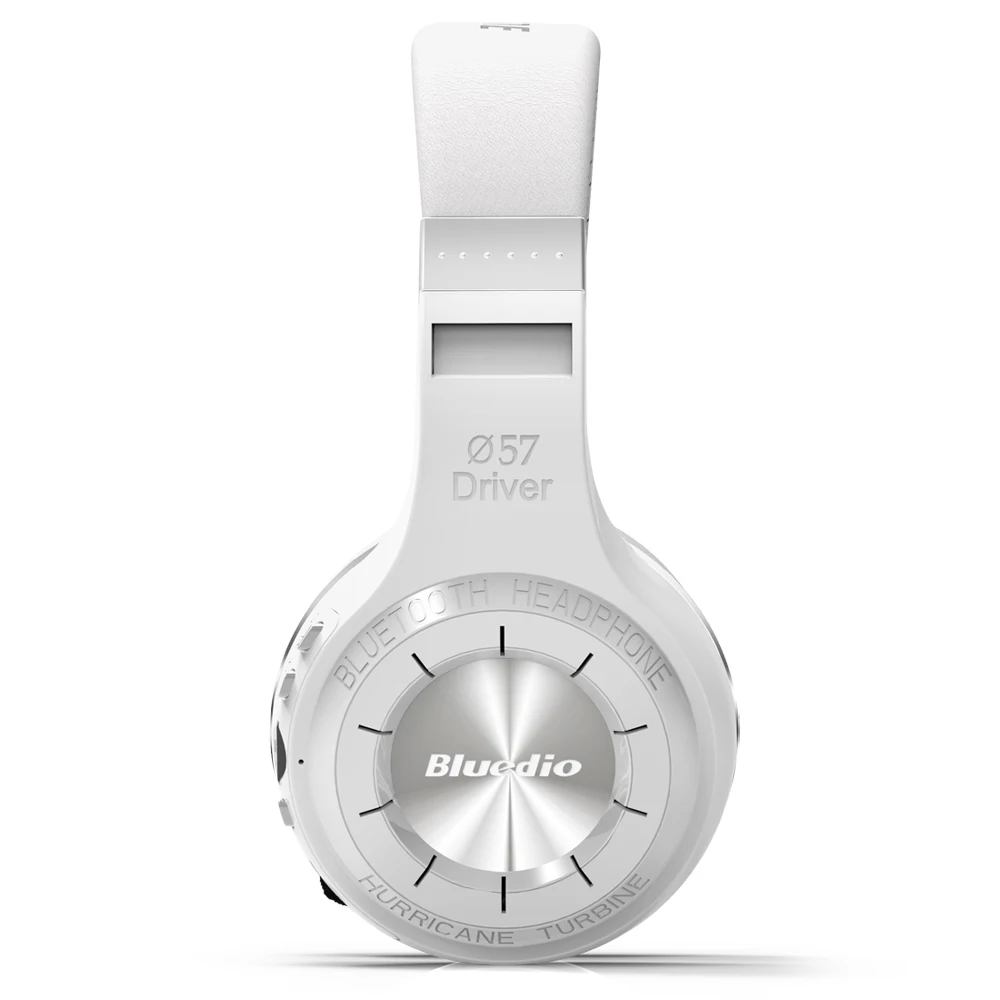 Оригинальная Bluetooth гарнитура Bluedio H Plus стерео беспроводные наушники Hi Fi MP3 плеер с