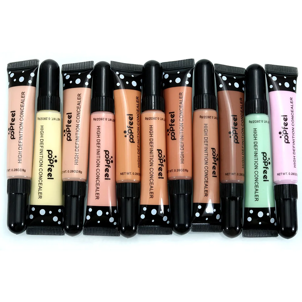POPFEEL идеальное прикрытие уход за кожей лица крем-основа contour Pro Макияж жидкий