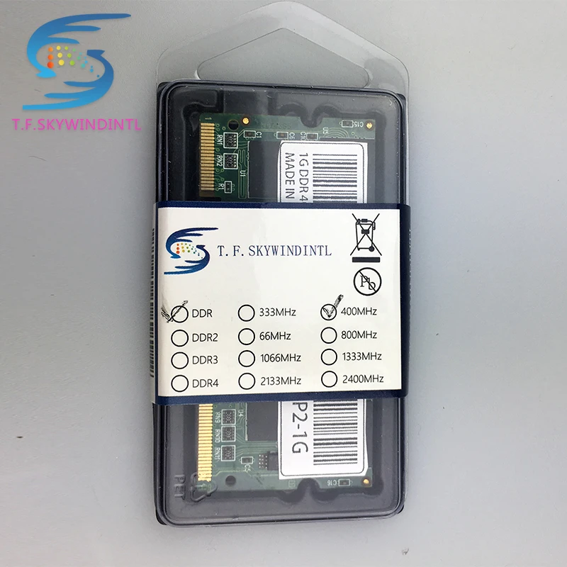 Бесплатная доставка память для ноутбука 1 Гб DDR 400 МГц 1G DDR1 PC3200 контактов памяти