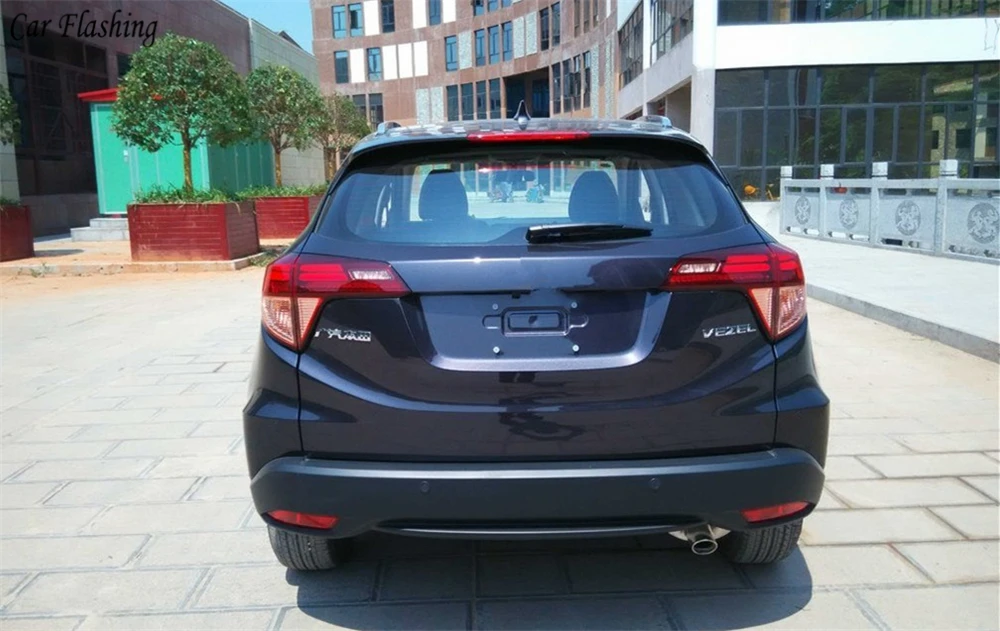 Автомобильная проблесковая 2 шт. для Honda hr-v HR-V светодиодный DRL отражатель светодиодный фары на задний бампер стоп-сигнал поворот сигнала