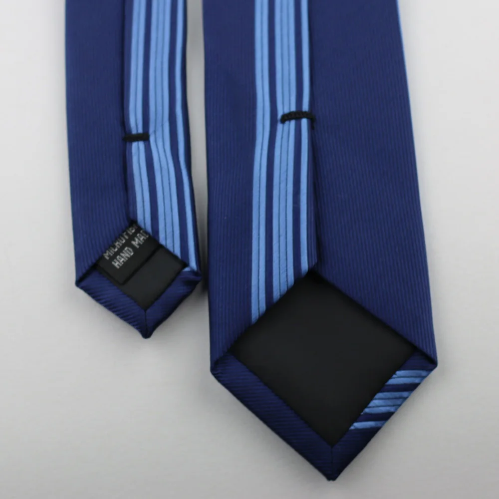 Мужские галстуки для костюма новый дизайн синий с небесно голубым галстуком в