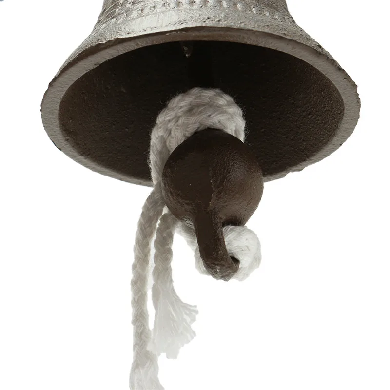 Металлический винтажный дверной звонок чугунный петуха для стены окна двери