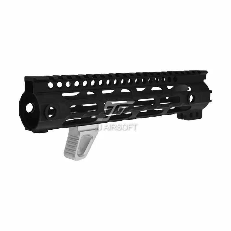 MF ручной стоп/Handstop Foregrip для KeyMod& M-LOK MLOK CNC Версия легкий(черный/красный/коричневый/серебристый