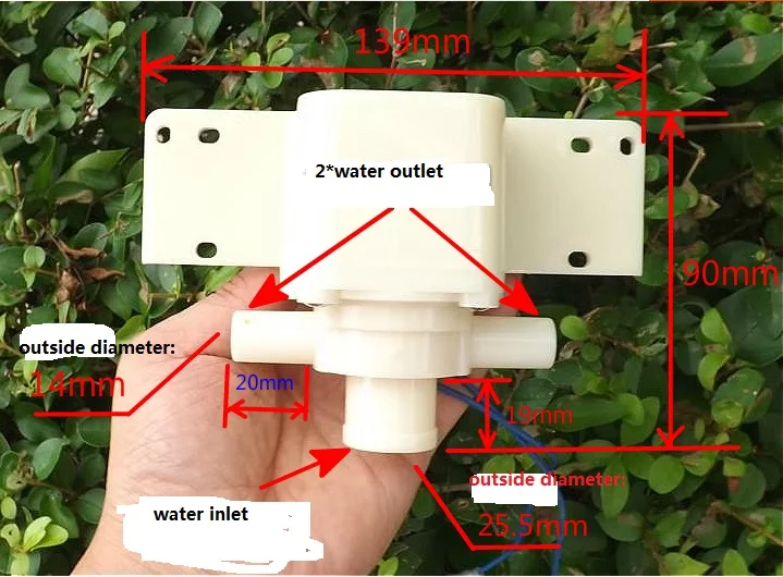 Погружной насос: микро/AC 220 В/бесшумный/циркуляции фильтра насос/домашний