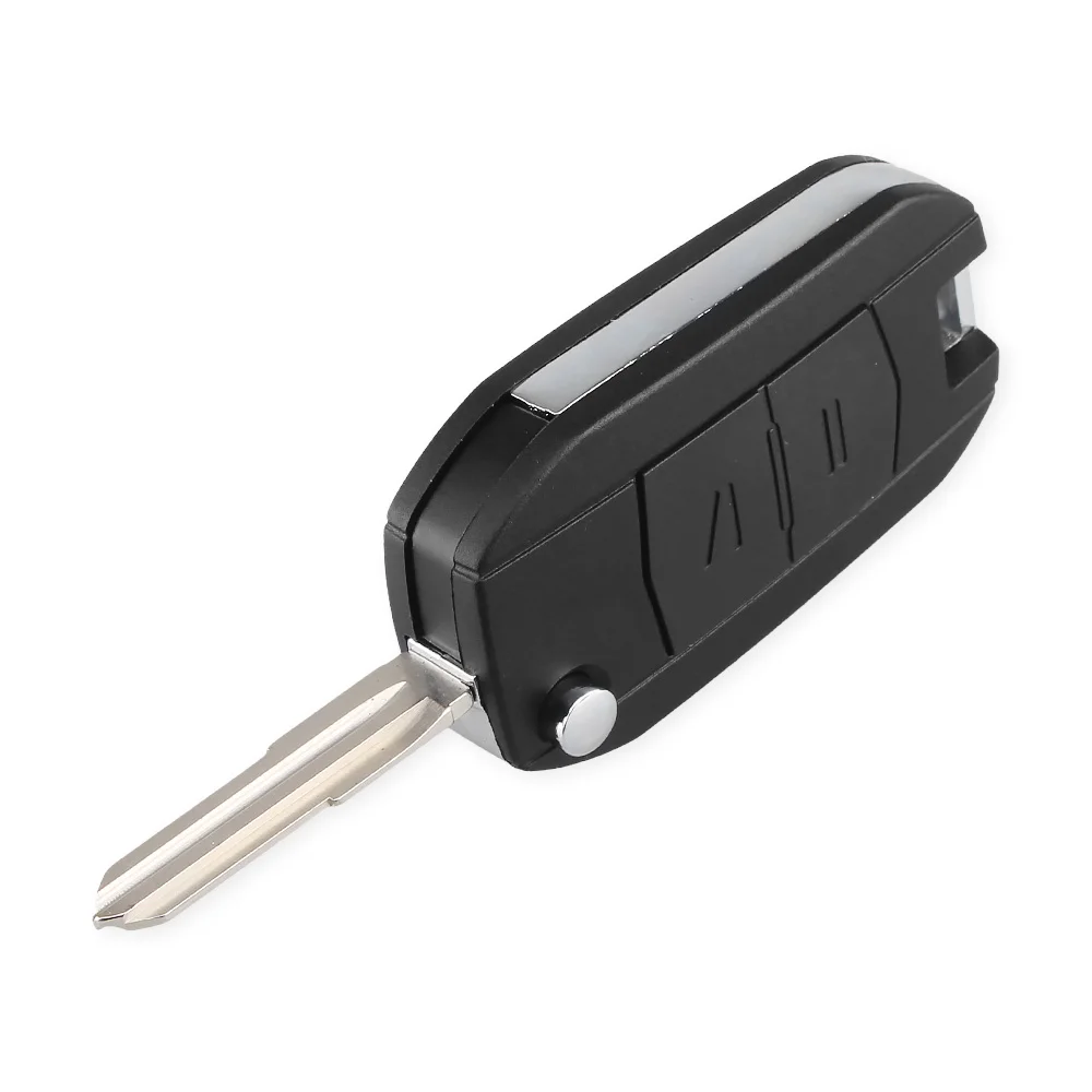 Раскладной чехол KEYYOU для автомобильного ключа Vauxhall Opel Corsa d C Combo Tigra Meriva Agila 2 кнопки