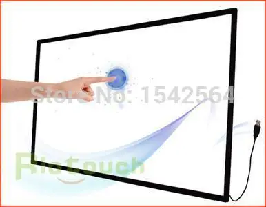 18 5 дюймовый инфракрасный 2 точечный монитор ИК сенсорный экран|touch screen overlay|ir touchir