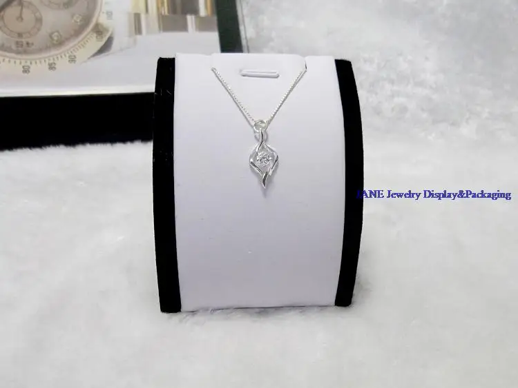 Бесплатная доставка EMS ювелирные изделия дисплей ожерелье стенд разные цвета