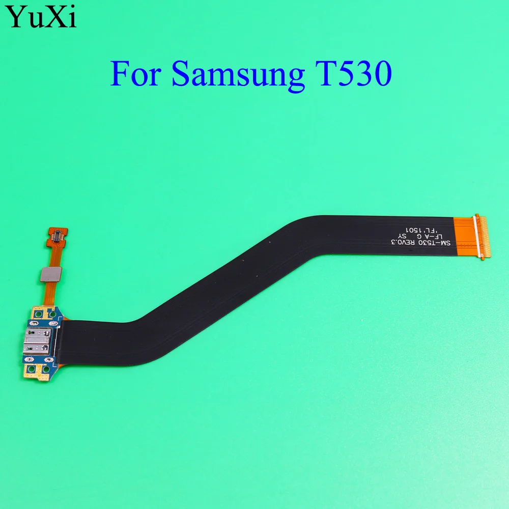 YuXi Новый для Samsung Galaxy Tab 4 10 1 T530 USB зарядное устройство зарядный разъем док порт