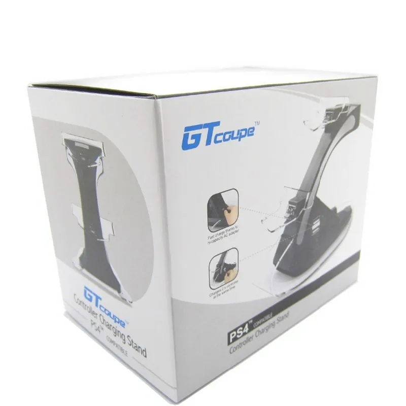 Новый двойной USB для sony PS4 контроллер стоит Зарядное устройство s Dualshock 4 игры