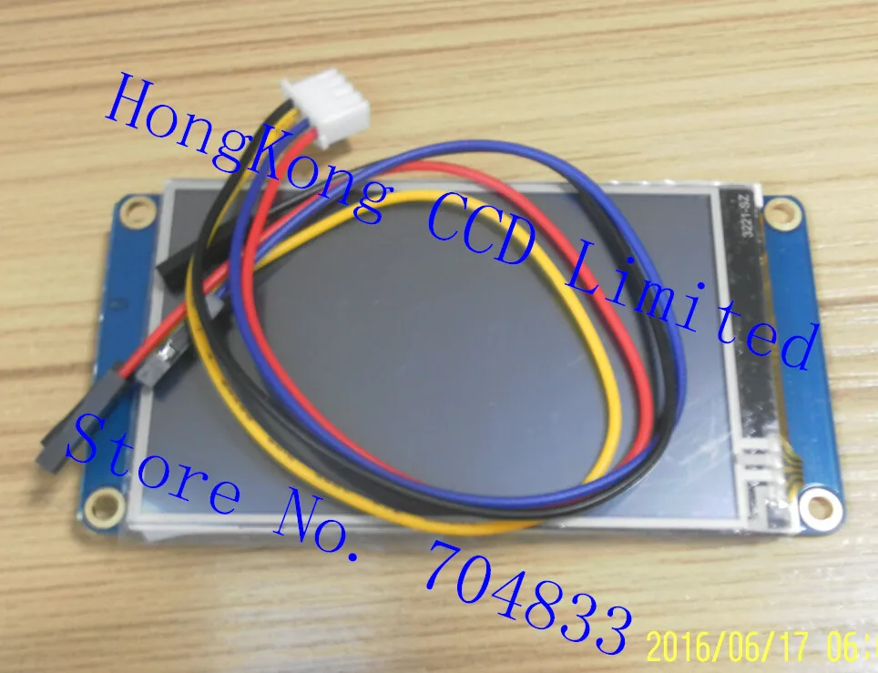 Интеллектуальный экран 3 2 дюйма TJC4024T032_011R HMI USART серийный с дисплеем персонажа