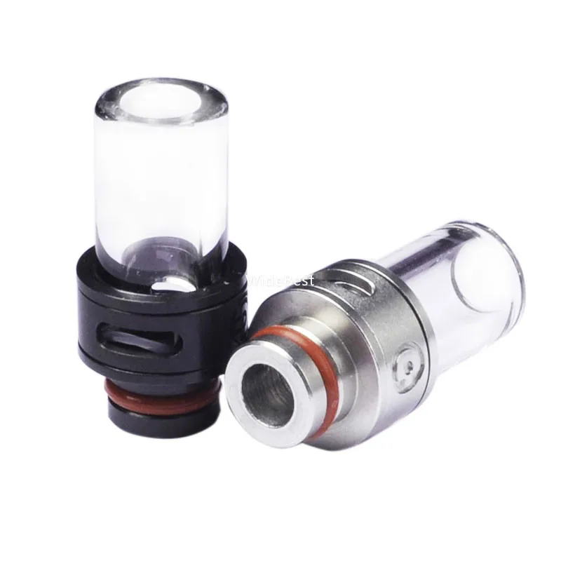 Uwell whirl tank/uwell crown 4 IV/Digiflavor Siren 2 V2 капельная насадка узкое отверстие стекло из