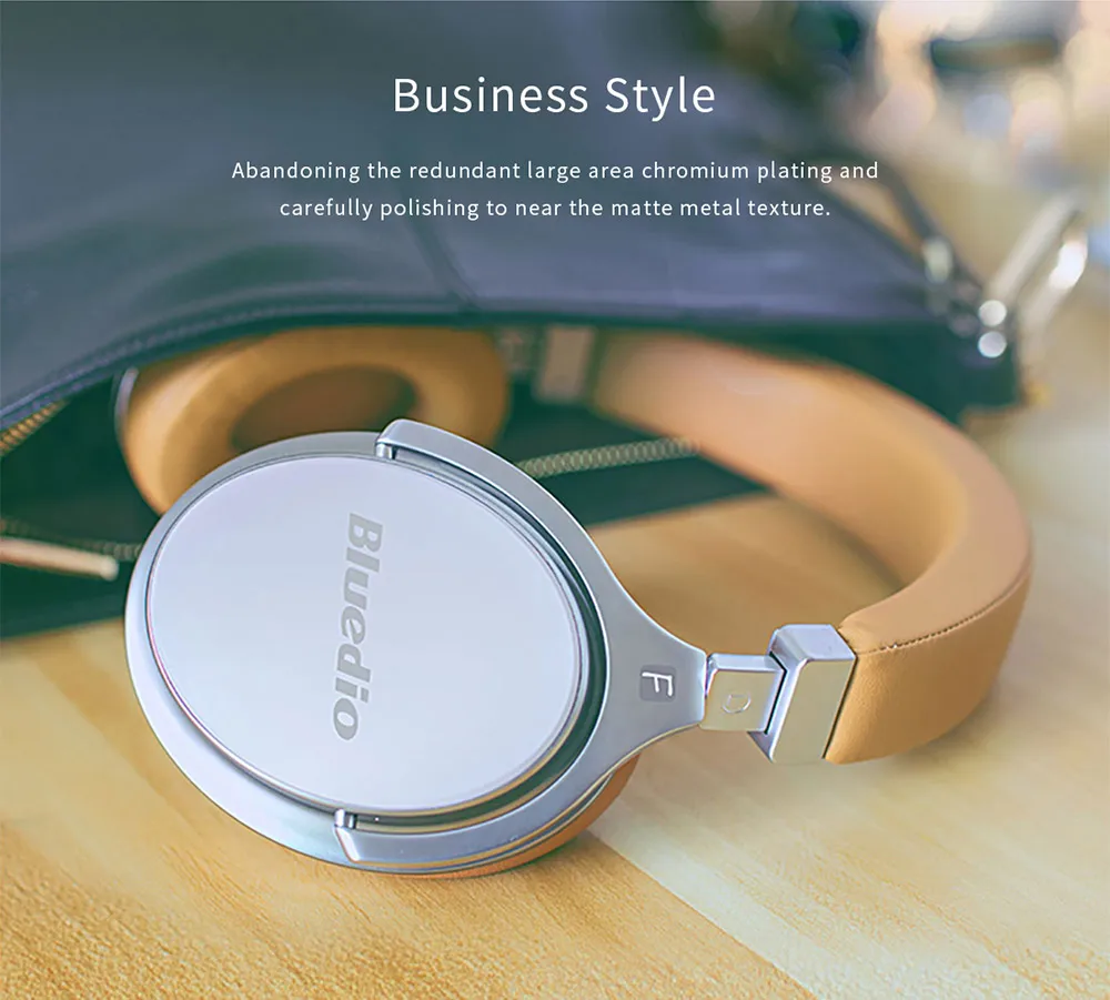 Оригинальные новые беспроводные Bluetooth наушники Bluedio F2 с функцией шумоподавления, беспроводная гарнитура с микрофоном для телефонов iPhone