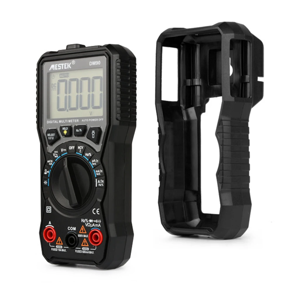 Мини электрический мультиметр с высокой трезвостью тестер Capitance ЖК дисплей