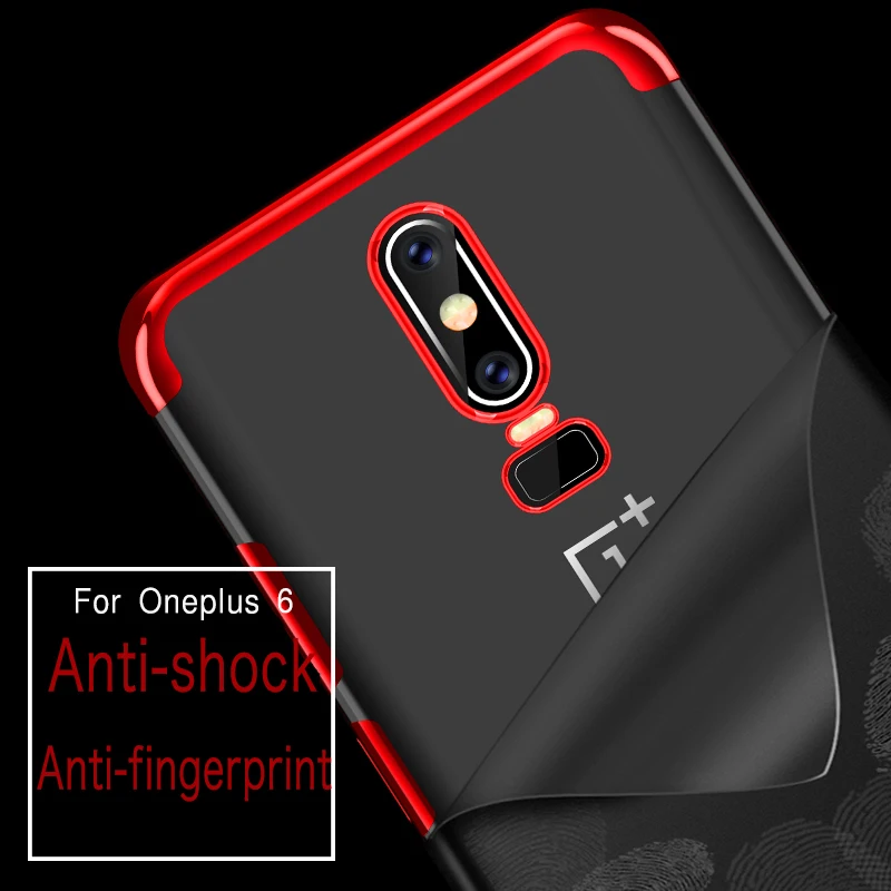 GKK чехол для Oneplus 6T 5t 5 6 7 мягкий силиконовый гибкий телефона анти-шок