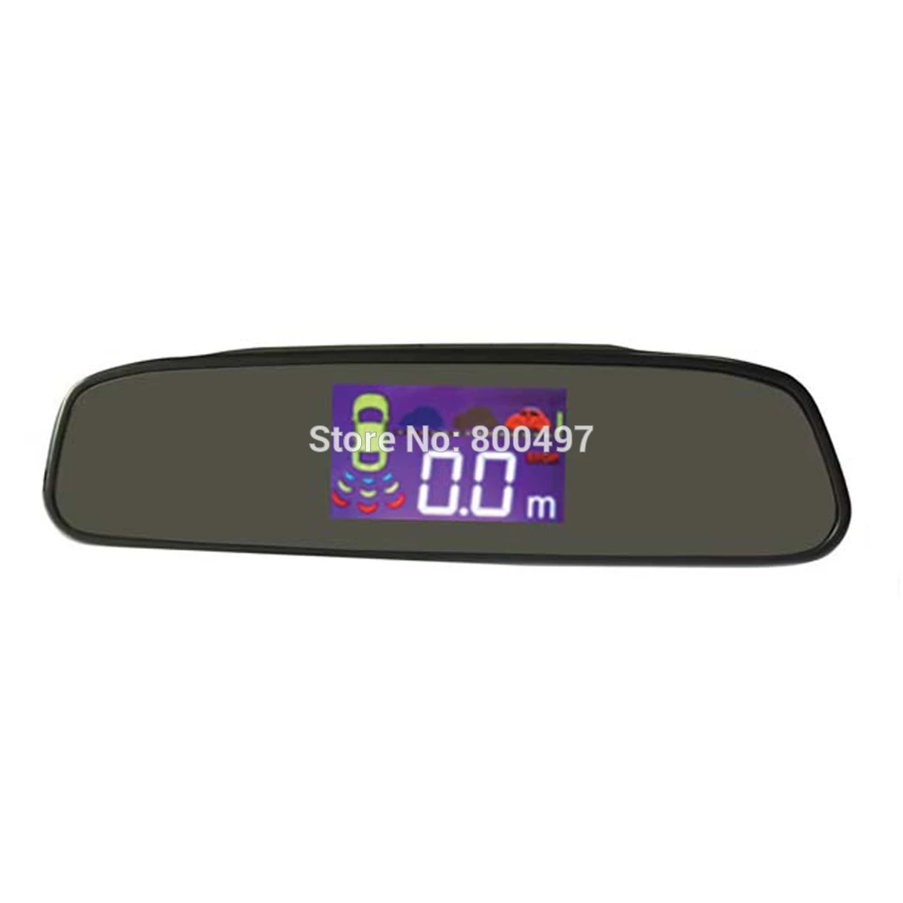 Автомобильная резервная система заднего и переднего радара Система помощи при