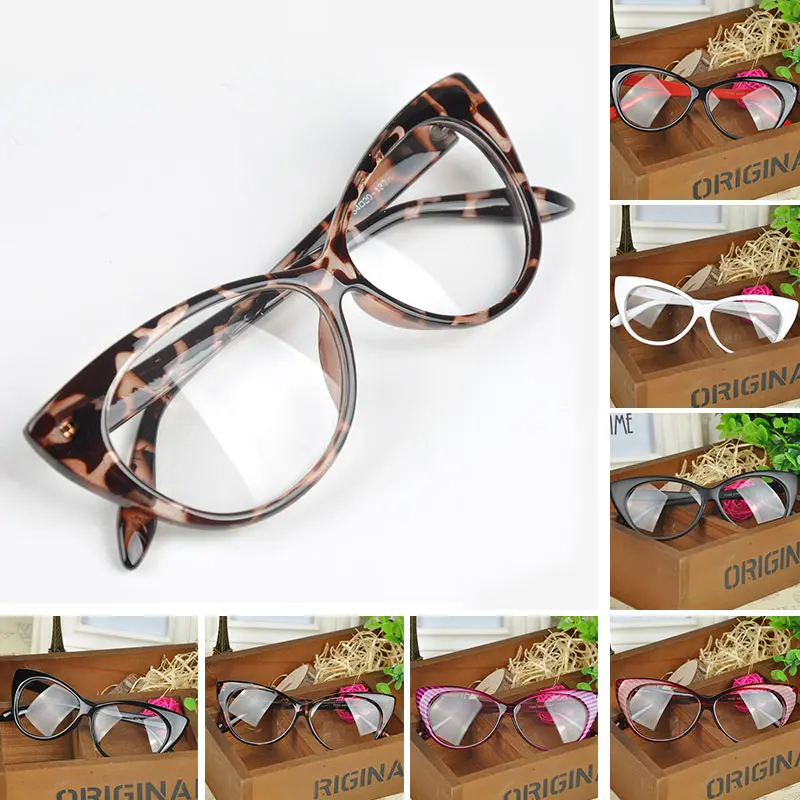 Солнцезащитные очки кошачий глаз F50HM458 # S5 для мужчин и женщин|classic eyewear|designer