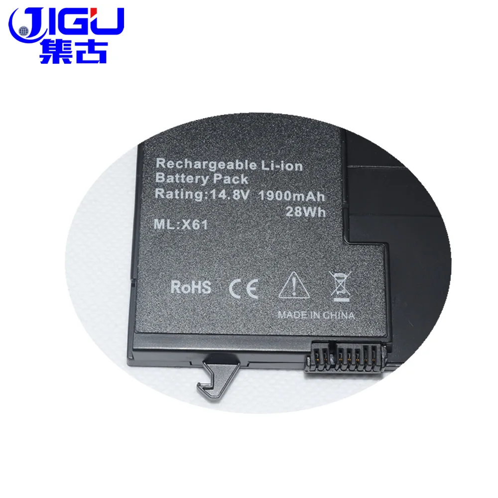 JIGU Аккумулятор для ноутбука Lenovo ThinkPad X60 Tablet PC Series X61 7764 7767 IBM FRU 42T5251 Notebook|x61 ibm|x61x61 sxga |