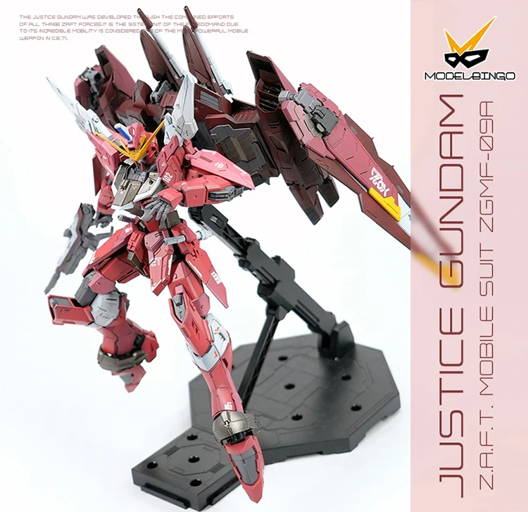 Comic Club переоборудование набор GK смолы для Gundam MG 1/100 JUSTICE GUNDAM