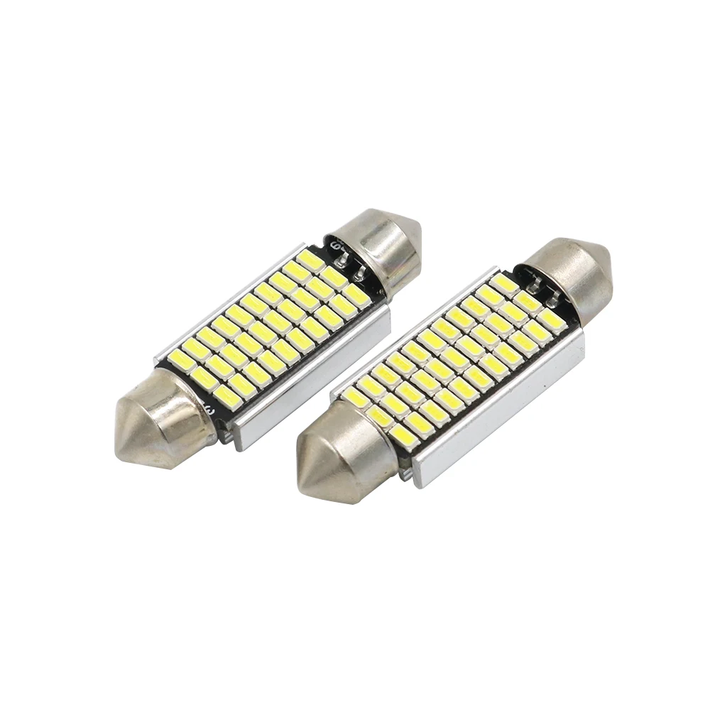 YSY 30 шт. гирлянда CANBUS 31 мм 36 39 41 C5W светодиодная безотказная 3014 18 27 33 smd внутренняя