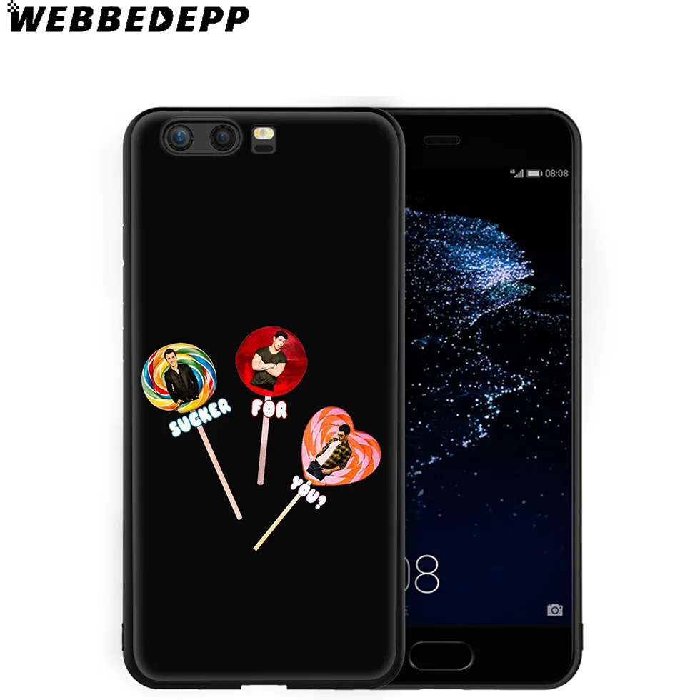 Мягкий чехол Jonas Brothers Nick jonas для Huawei P8 P9 P10 P20 P30 Lite Pro P Smart Z Plus 2019 Y6 Prime 2018 2017 Mini |
