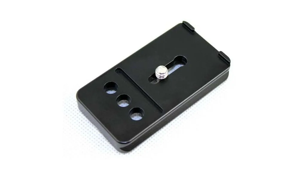 FITTEST DPL 70 мм Quick Release Плоские линзы пластины DSLR держатель объектива камера