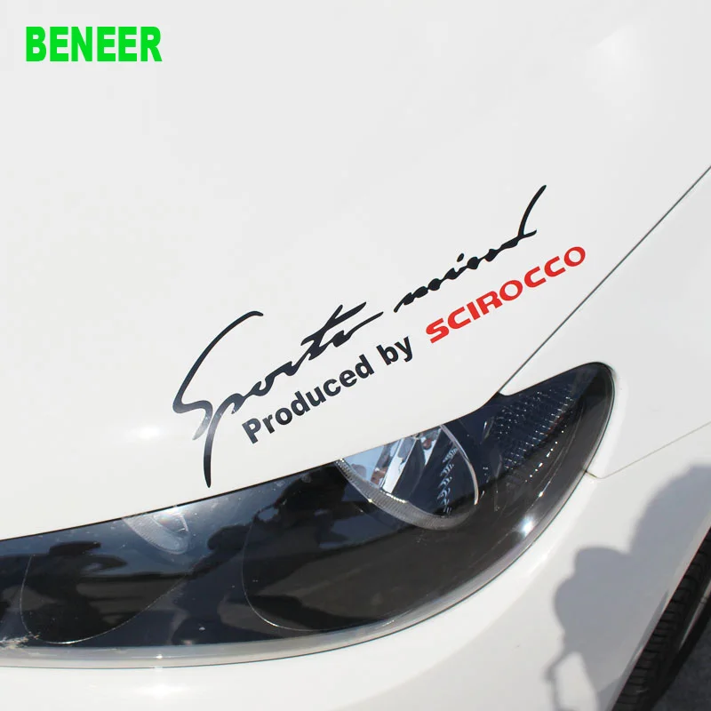 ПВХ наклейка на кузов автомобиля Volkswagen Scirocco VW Golf 6 7 MK3 MK4 MK5 MK6 MK7 TDI R20 R32 GTI Polo