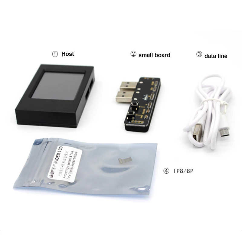 JC U2 Tristar тестер быстро детектор для iPhone 5S 6 P 6s 7 8 Xs Max заряд IC неисправностей Быстрый