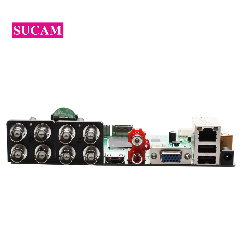 8 канальный 5MP N домашняя Камера Безопасности DVR 8CH цифровой видеорегистратор