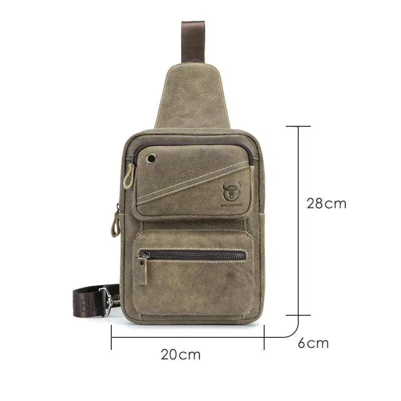 Сумка мессенджер мужская из натуральной кожи с USB зарядкой| |