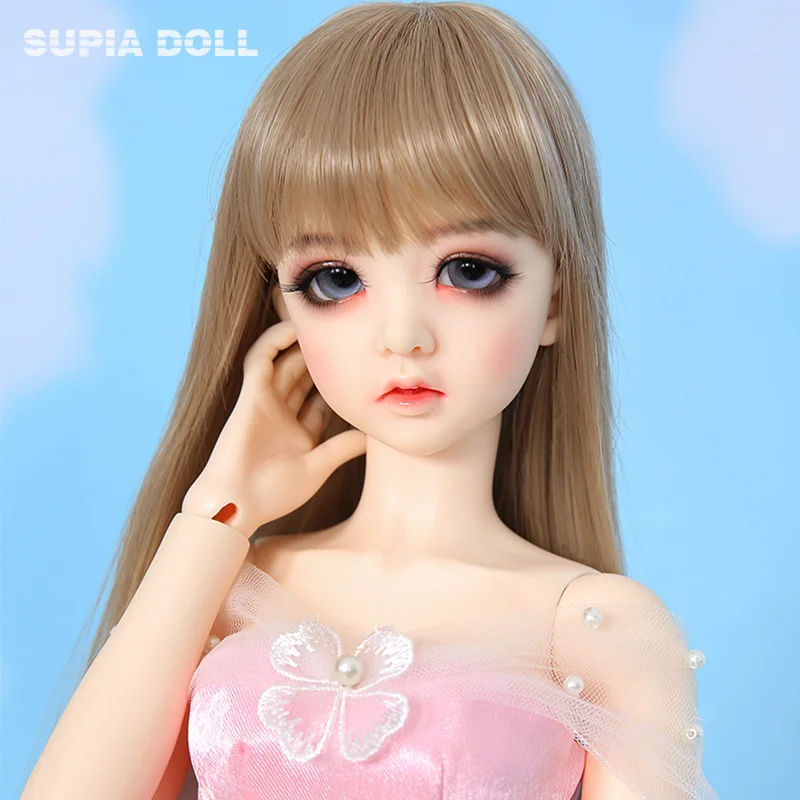 BJD SD куклы Supia кукла Эмма Fullset 1/3 смола фигурка модель тела детские игрушки высокое