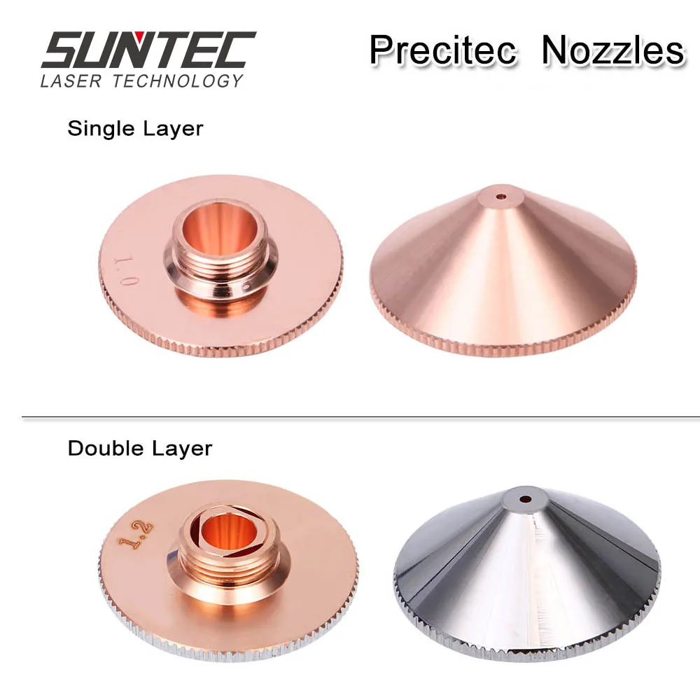 Suntec PrecitecWSX однослойное сопло диаметром 28 мм Калибр 0 8 4 similiar P0591 571 00010 precitec головных