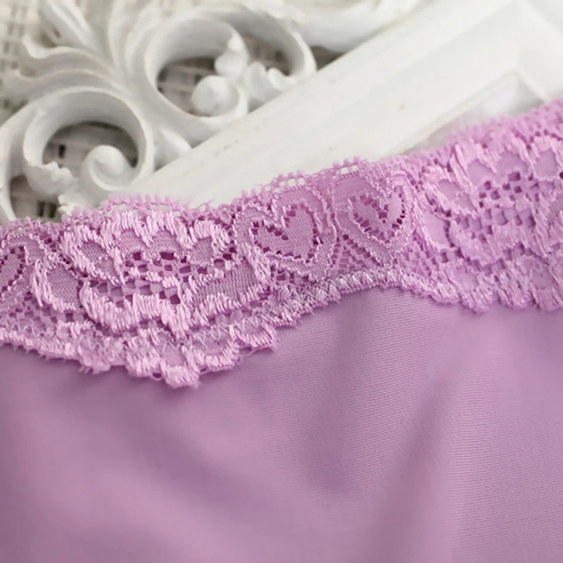 Дешевые черные сексуальные женские кружевные трусики белые фиолетовые