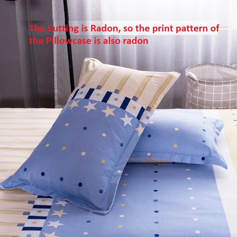 Pillowcase-16 Лист один Pillowe чехол 48x74 см печать Подушка Чехол Funda de almohada - Цвет: Pillowcase-16