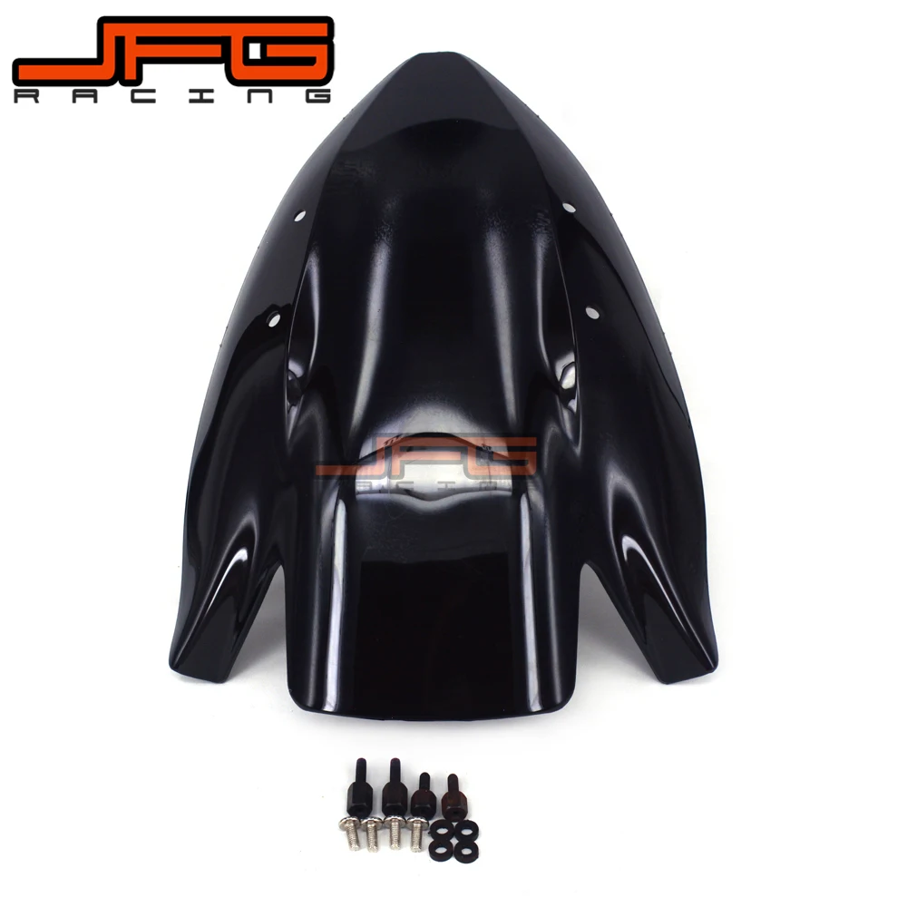 Черное ветровое стекло для мотоцикла Kawasaki Z1000 Z 1000 2003 2004 2005 2006|Полные комплекты