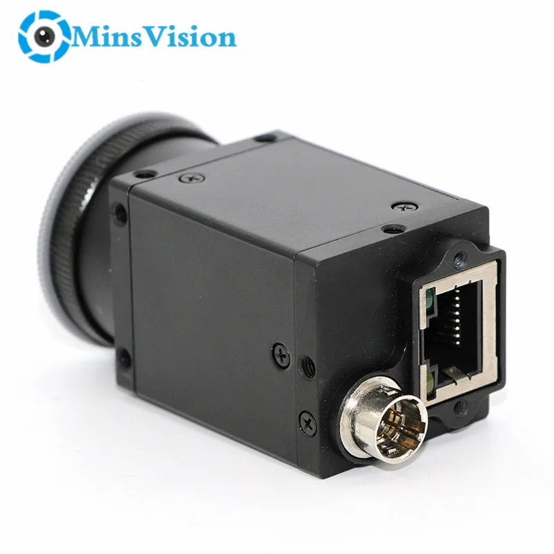 Гигабитная GIGE 2MP цветная монохромная глобальная камера затвора + SDK Поддержка