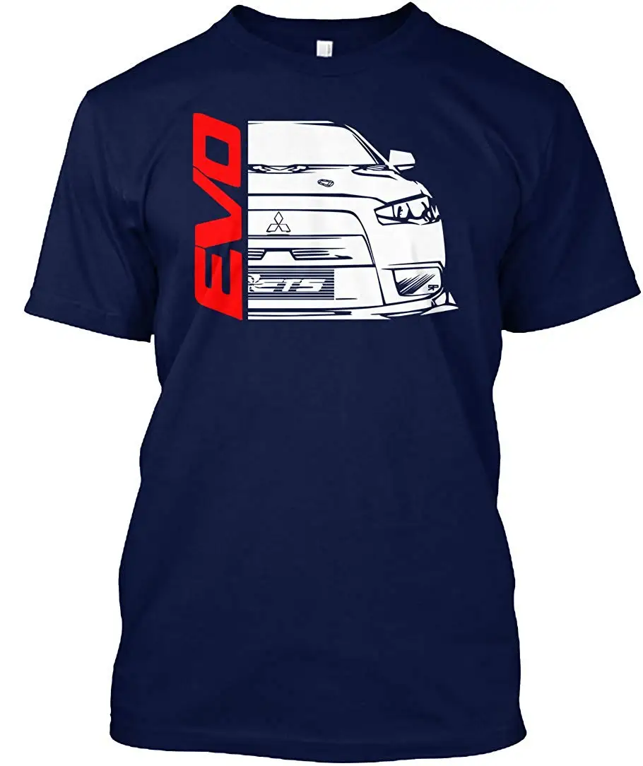 Футболка Jdm Evo X с японским автомобилем для уличных гонок новинка 2019 брендовые