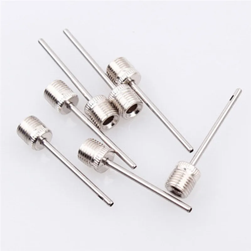 Металлический насос с иглой мяч Pin баскетбол футбол волейбол газовая игла