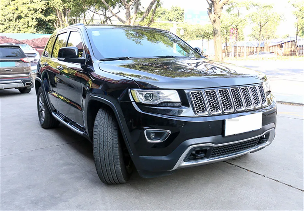 Алюминиевый Бег подножка nerf бар для JEEP Grand Cherokee 2011 2012 2013