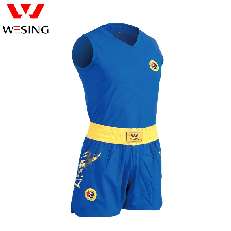 Wesing Dragon Kids взрослые ММА боксерская форма Муай Тай шорты+ топы военные художественные наряды набор боксер Fightwear соревнования
