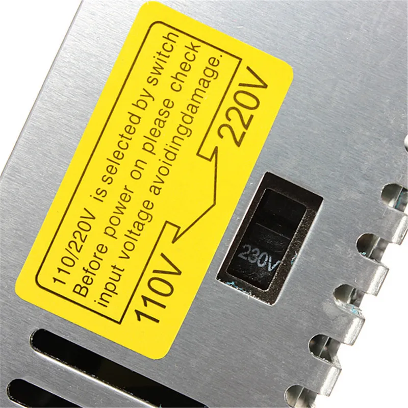 12 V 30A 360 W блок питания AC/DC адаптер трансформатор переключатель для светодиодной