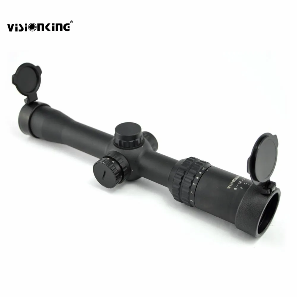 Visionking 2 10x32 FFP прицел лазерный с подсветкой ночного охоты цель оптический первая