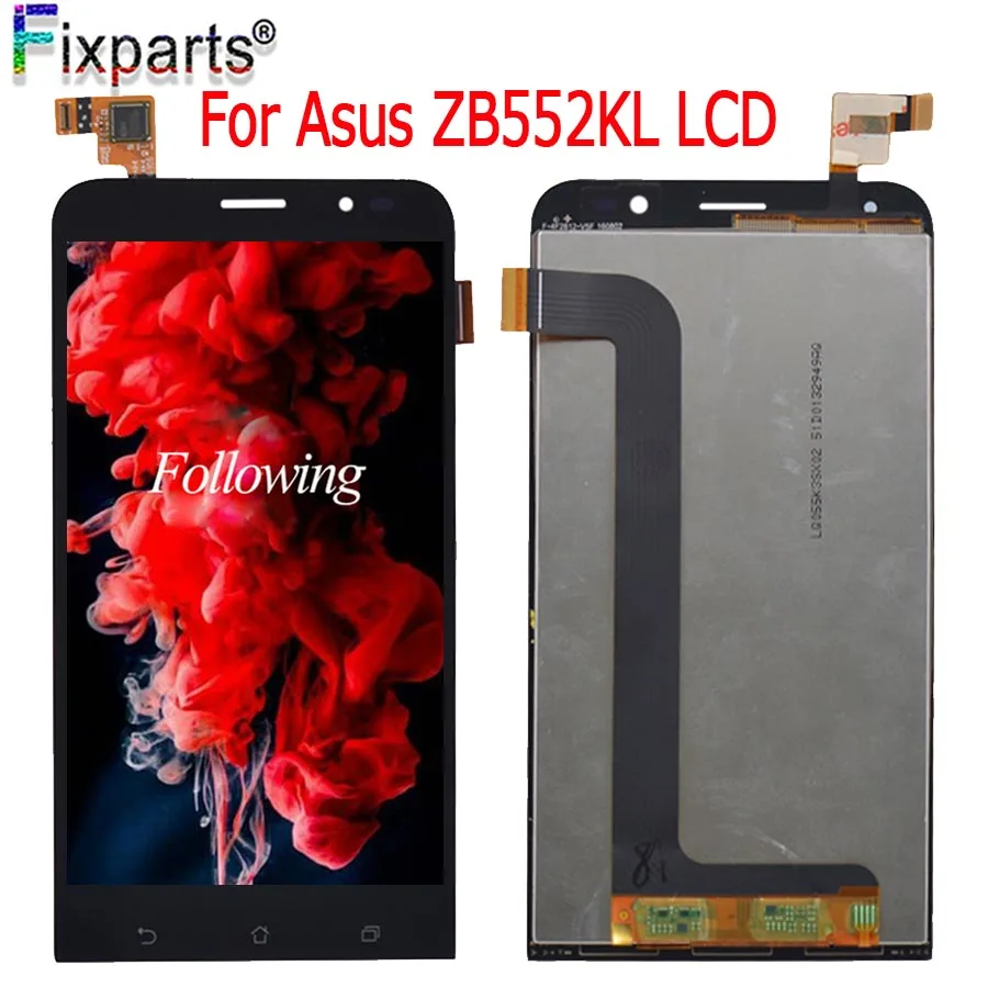 

5.5" For ASUS ZenFone GO ZB552KL LCD Display Touch Screen Digitizer Assembly Replacement For Asus ZB552KL LCD