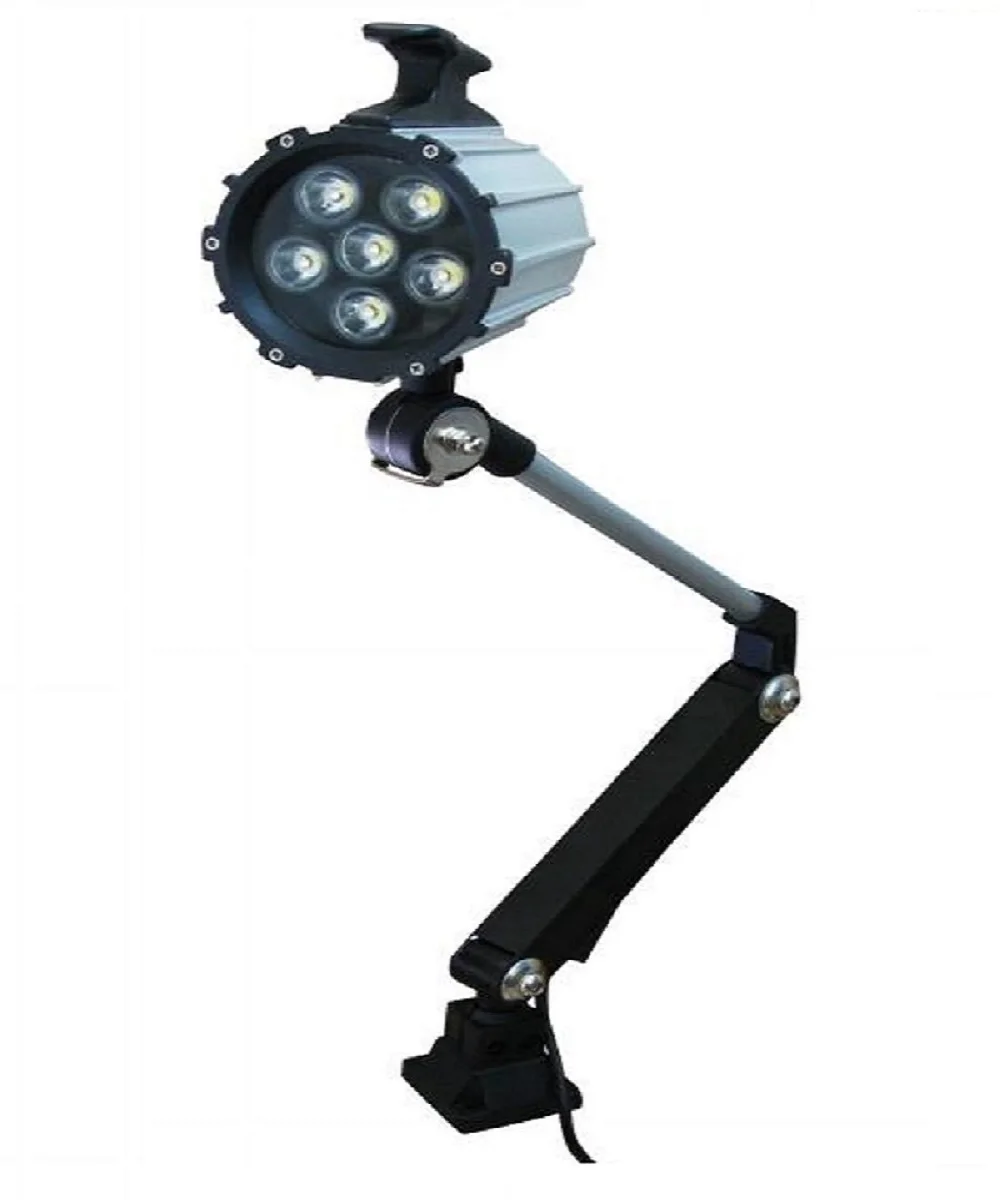 Гибсветодиодный ные и галогенные лампы для промышленных станков с ЧПУ 7 35 Вт 24 220