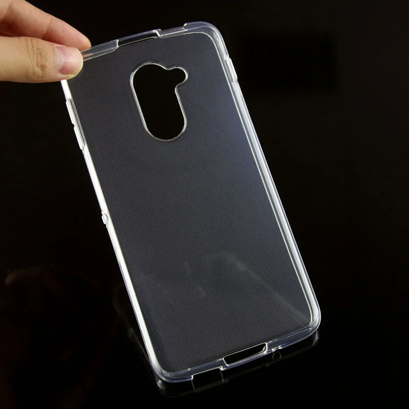 Роскошный ударопрочный Прозрачный чехол для телефона Blackberry DTEK60 Чехлы TPU