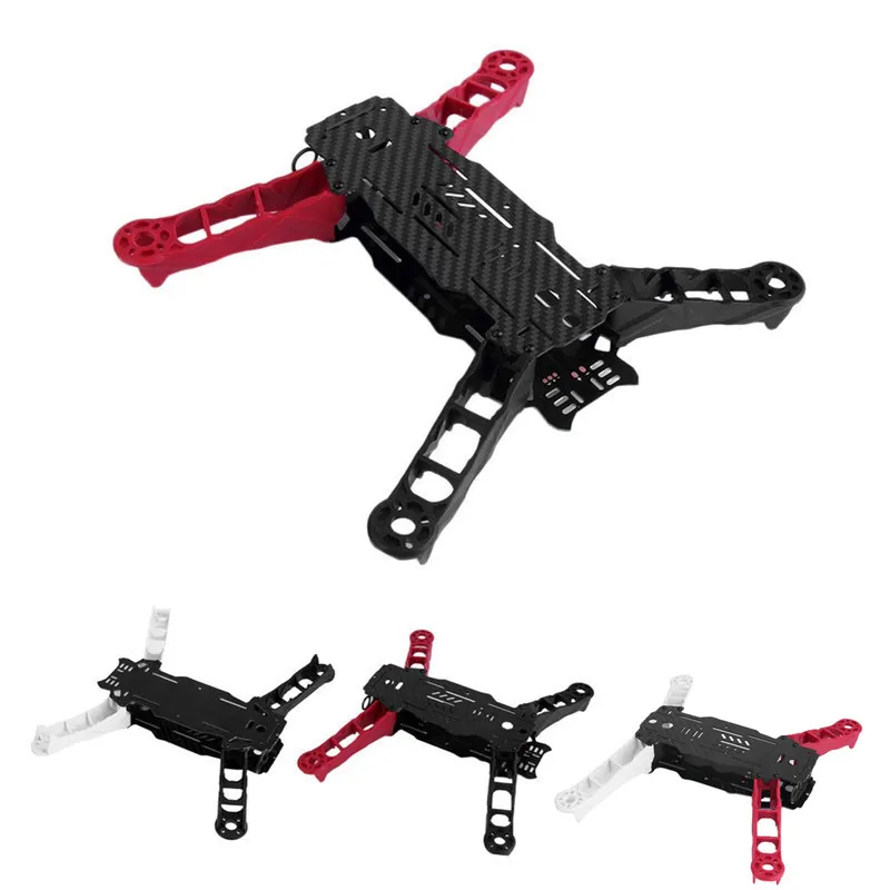 Мини-Квадрокоптер Enzo250 FPV с рамкой и 4 осями 250 мм | Игрушки хобби