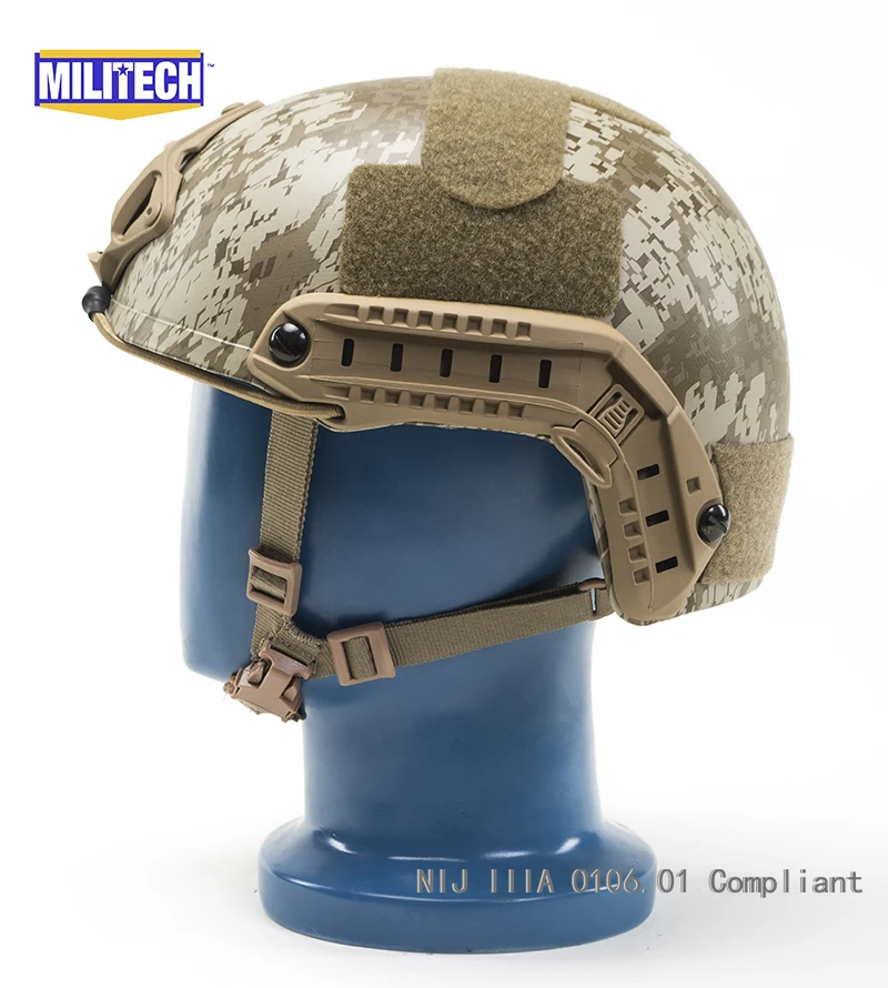 ISO сертифицированный MILITECH AOR1 Делюкс червячный циферблат NIJ уровень IIIA