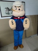 popeye mascot costume mighty infinite strength man cosplay mascot cosplay theme mascotte carnival costume cosplay outfits adult