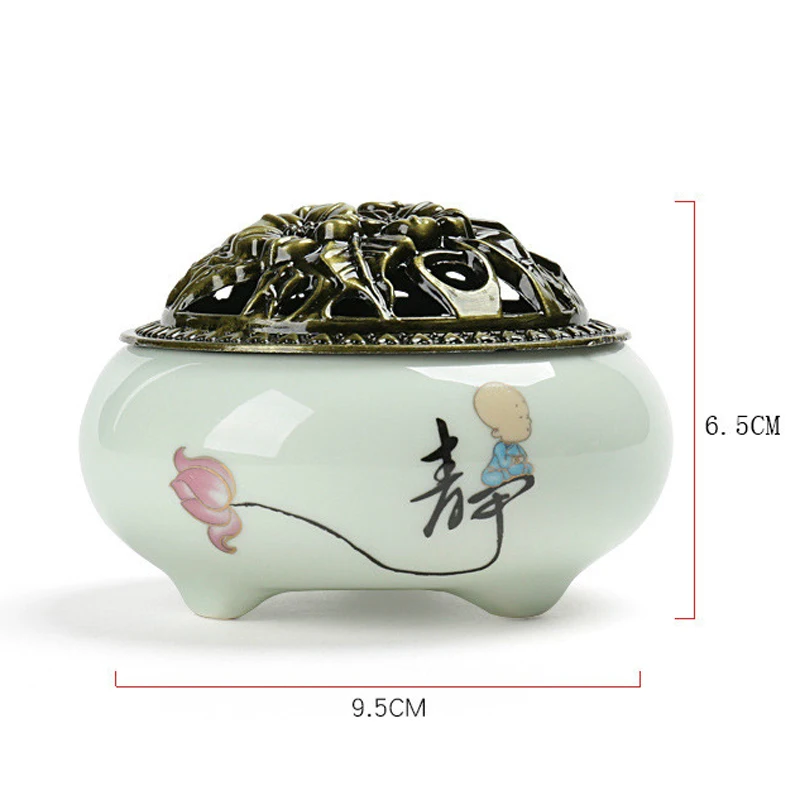 Хорошая катушка курильщика горелки керамическая горелка с медным покрытием